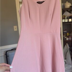 Pink Sleeveless Dress